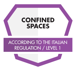 CONFINED SPACES ITALIAN COURSE – LEVEL 1