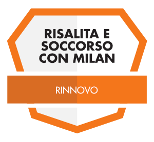 RISALITA E SOCCORSO CON MILAN RINNOVO