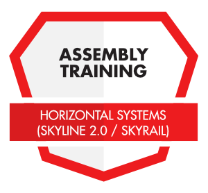 ASSEMBLY TRAINING HORIZONTAL SYSTEMS (SKYLINE 2.0/SKYRAIL)